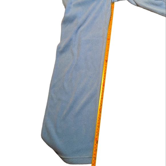 Jolie Periwinkle Blue Woman's Size Medium Soft Fleece Lounge Pants - Picture 4 of 12